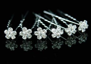 Crystal Hair Pins