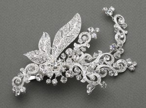 Crystal Hair Pins
