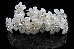 Crystal Hair Pins