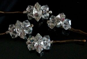 Crystal Hair Pins