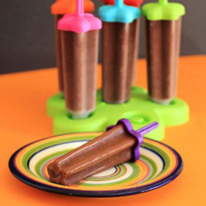 Homemade Fudgesicles