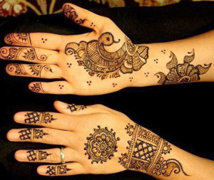 New Mehndi Designs for Eid