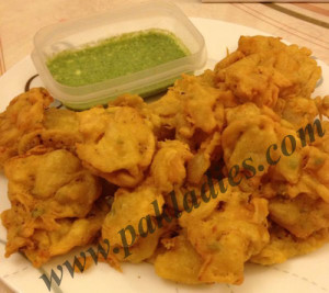 crispy pakoray