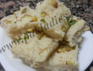 kalakand burfi