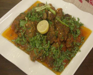 Seekh Kabab Handi Masala