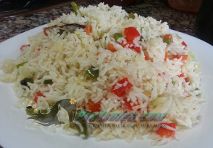 vegetable fried rice recipe