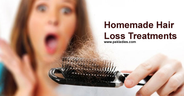 Homemade Hair Loss Treatments