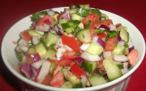 Kachumber Salad