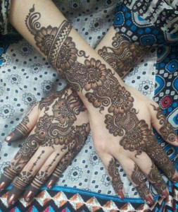 Mehndi for eid