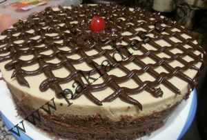 Mocha Java Cake