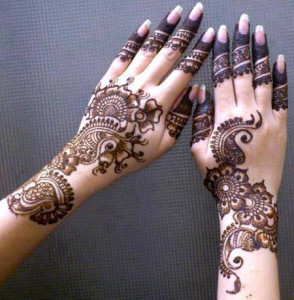 henna for eid