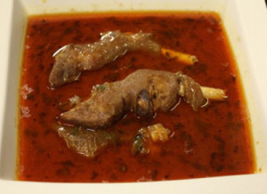 mutton paya