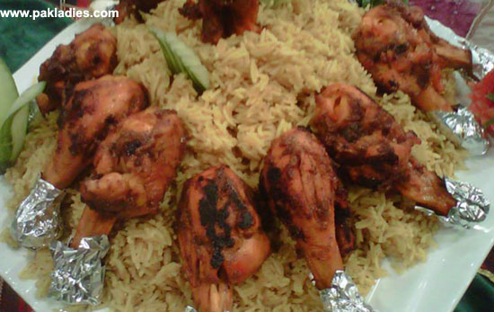 Imli Drumsticks and Masala Rice