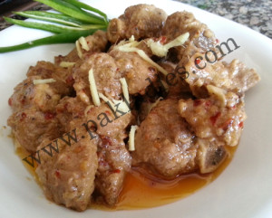 makhani mutton karahi