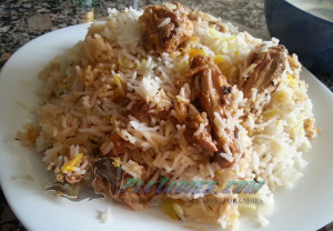 yakhni biryani