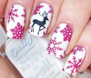Christmas Nail Art Ideas