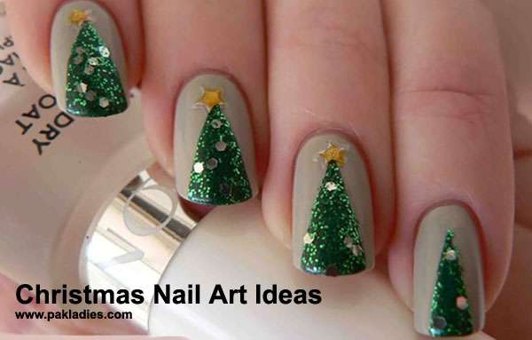 Christmas Nail Art Ideas