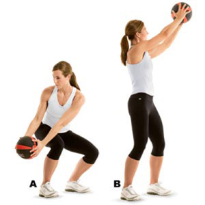 Reverse Wood Chop Exercise