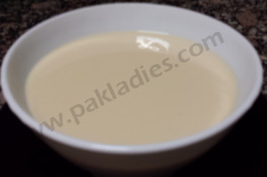 Evaporated Milk Recipe