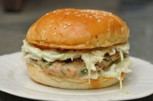 Tasty Chicken Burger Recipe