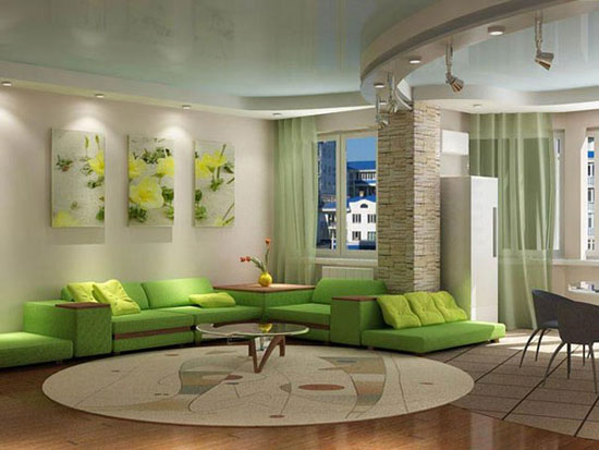 Modern Living Room Decorating Ideas