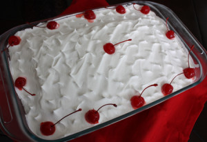 Tres Leche Cake