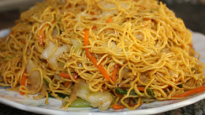 Vegetables Chow Mein