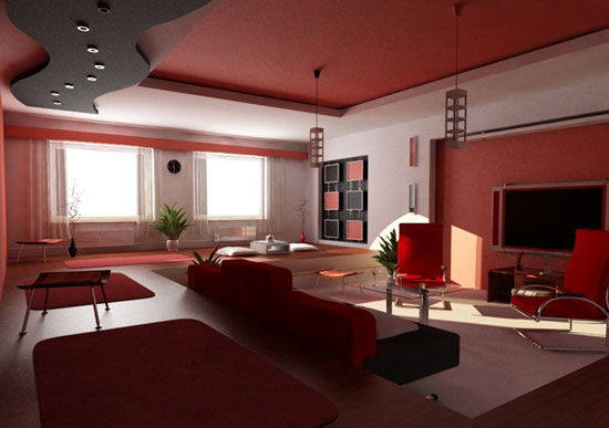 Modern Living Room Decorating Ideas