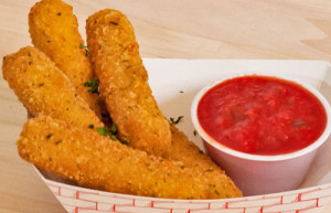Fried Mozzarella Sticks