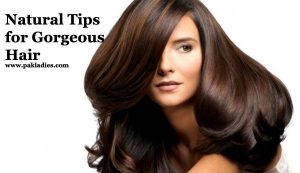 Natural Tips for Gorgeous Hair