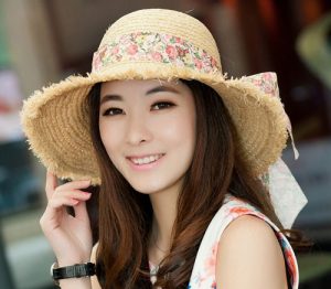 Straw Beach Hats Womens