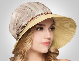 Straw Beach Hats Womens