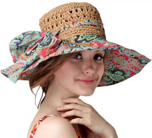 Straw Beach Hats Womens