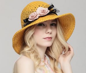 Straw Beach Hats Womens