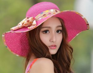 Straw Beach Hats Womens
