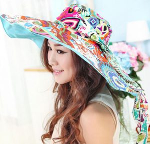 Straw Beach Hats Womens