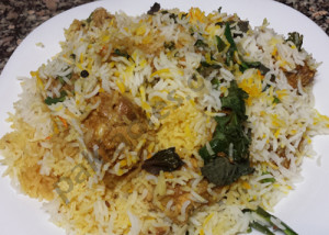 nawabi chicken biryani
