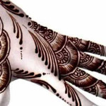 Arabic Mehndi Design