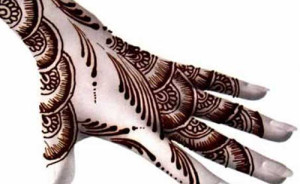 Arabic Mehndi Design
