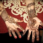 Latest Arabic Mehendi Design