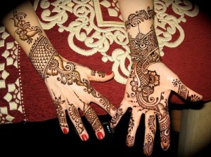 Latest Arabic Mehendi Design