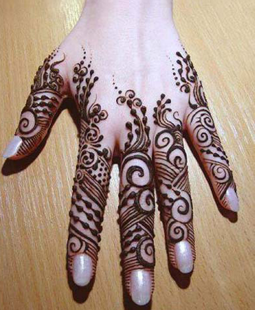Mehndi Design for hand