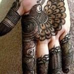 New Mehndi Design