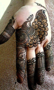 New Mehndi Design