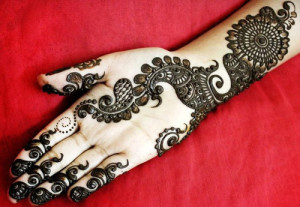arabic mehndi designs