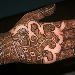 mehndi art