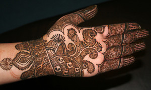 mehndi art