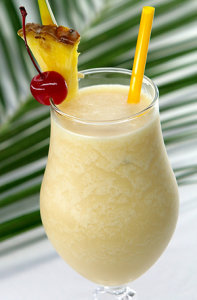 Piña colada recipe
