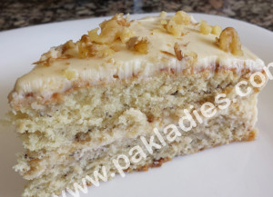 banana cake