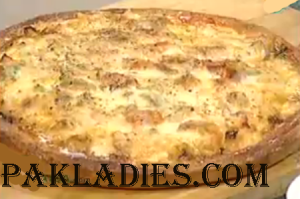 fish pizza